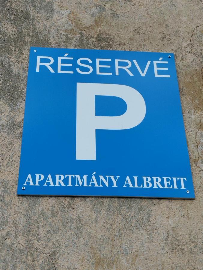 Apartman Albreit Jachymov Exterior photo
