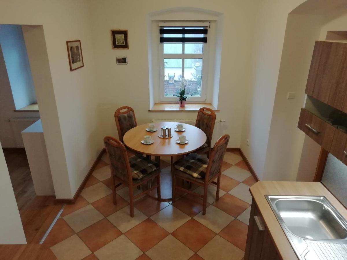 Apartman Albreit Jachymov Exterior photo